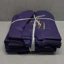 50 Pcs Thank You Gift Bags with Handles Bulk Thank You Reusable Non Woven Bags Bridesmaid Souvenir Handbags for Valentine's Day Wedding Easter Graduation(11 x 12 x 5 Inch,Navy Blue)