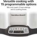 Hamilton Beach Set & Forget 4 Quart Programmable Slow Cooker