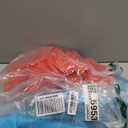 Shappy 2 Pack 36'' Snow Tube Inflatable Snow Sleds Heavy Duty Sleds Adults for Winter Outdoor Sports Toboggan with Handles Thickened Bottom (Red, Blue)