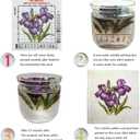 Magxvouy Cross Stitch Kits Stamped Full Range of Embroidery Kits,Cross Stitch Patterns Needlework Kits for Beginners 11CT Printed Kits&Succulent Plant Sunrise 16x20 inch (Graphics10)