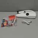 Mini Sewing Machine for Beginners Portable Handheld Sewing Machine with Dual Speed & Power Modes - Quick Stitch for Home Travel DIY Repairs Easy to use