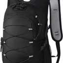 Unineovo 12L Kids Hiking Backpack, Small Hydration Backpack, Waterproof Kids Camping Daypack 5-12, No Water Bladder…