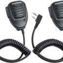 BAOFENG Accessories Walkie Talkies Speaker MIC for Baofeng UV-5R Mini 5RM 5RHPRO BF-F8HP Pro UV-32 DM-32 GM21 UV-5G Plus K5PLUS AR-152 UV-82 UV-21R UV-K5 TD-H8 TD-H3 Ham GMRS Radio Two Way Radio mic