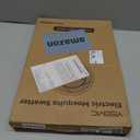 YISSVIC Electric Fly Swatter 4000V Bug Zapper Racket, Black Grey