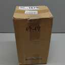 Whynonap Bed Risers 4 Inch Heavy Duty Bed Elevators, Set of 6 Lifts Up 3,000 lbs Furniture Riser for Sofa and Table, Black