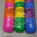 24 PCS 6" Jumbo Plastic Easter Eggs Fillable, Colorful Jumbo Large Empty Eggs for Kids, Easter Hunt Classroom Prizes Basket Stuffers Easter Party Favors