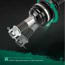 SCITOO Pair Rear CV Axle Shaft Assembly for Kawasaki Teryx Teryx4 800 16-21