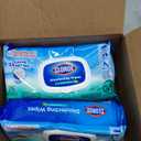 Clorox Disinfecting Wipes, Bleach Free, Household Essentials, Fresh Scent, Moisture Seal Lid, 75 Cleaning Wipes, Pack of 3 (New Packaging)