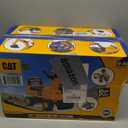 Best Ride On Cars CAT Excavator Push Car Licensed Caterpillar Ride-On Digger Toy for Kids with Rotating Bucket & Under-Seat Storage Construction Vehicle for Toddlers, Small