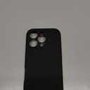 Ktele Magnetic for iPhone 16 Pro Case [Compatible with Magsafe] [Premium Silicone Satin-Smooth Touch] Slim Shockproof Anti-Scratch Microfiber Lining Case, 6.3 inch, Black