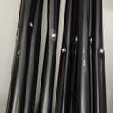 JOYIN 2 Packs 47'' Halloween Decorations Outdoor Standing Ghost, Light Up Spooky Ghost with Witch Hat & Remote Control, Glowing Halloween Decor for Yard Porch Lawn Garden Party Supplies Haunted House