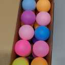 D-Xam Multi Color or White Ping Pong Balls Table Tennis Ball for Games Arts Pack of 50, 30 & More, 40mm Pong Balls Party Pets School Activities Christmas Halloween Assorted Colors