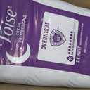Poise Overnight Incontinence & Postpartum Pads for Bladder Leaks, 8 Drop Extra Coverage, 72 Count (2 Packs of 36)