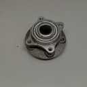 TRQ 2 Piece Front Wheel Bearing & Hub Assembly Set Compatible with 1994-1997 Volvo 850 1998 C70 S70 V70