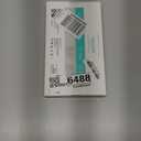 Nillkin Foldable Travel Keyboard with Touchpad & Number Pad, Bluetooth Wireless Portable Folding Full Size Keyboard with Trackpad for PC Laptop iPad Tablets Smartphone, Silicone Leather Cover, Gray