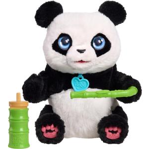 FurReal Coco The Tumbling Panda, 10.5 Inch Interactive Panda Toy, for Boys and Girls, Ages 4 and Up