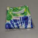 DMPROD Kids Tie Dye Shirt Size 6-18 Children Hippies Senior Short Sleeve Tees Tie-Dye T Shirt for Boys Girls (9-11 Years, Blue Green)