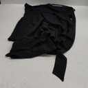 Women's Backless Bow Tie Little Black Short Dress Summer Models Sexy Halter Homecoming Dresses L