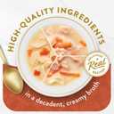 Purina Fancy Feast Lickable Broth Topper Complement Creamy Wet Cat Food Variety Pack - (Pack of 12) 1.4 oz. Pouches