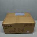 Toddler Balance Bike with Light & Music, Tricycle for Toddlers 1-5 Year Olds, Toddler Tricycle for Boys Girls, Kids Bicycle with Removable Pedal, Birthday Gifts for 1 2 3 4 5 Year (Blue)