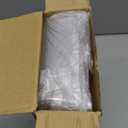 Criusia Clear Drawer Organizer 7 PCS - 5 Size Plastic Versatile Kitchen and Bathroom Organizer Trays, Non-Slip Storage Bins for Makeup, Utensils, Tool and Office Desk