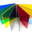 Colored Cast Acrylic Sheets (4,4 Colors, 15.74 x 23.62)