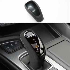 ZiWen Interior Trims Center Gear Shift Knob Cover Accessories for Cadillac XT4 XT5 XT6 CT5 2020-2026 Escalade (Suede Black)
