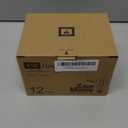 E12 Edison LED Light Bulbs 40 Watt Equivalent Candelabra, Dimmable 2700K Warm White T6 Clear LED Bulbs 4W 400lm Vintage T25 for Chandelier Ceiling Fan, Tubular Small Filament Bulbs, 12 Packs