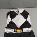 Morphsuits Black Mighty Morphin Power Rangers Costume Kids, Power Rangers Kids, Boys Halloween Costume (Medium)