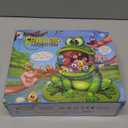 Classic Feed Frog Board Game,Multiplayer Athletic Game,Frog Eating Bugs Game,Exercise The Speed of The Reaction Toy,Surprise Exciting Family and Friend Party Games,Suitable for Kid