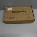 Heating Pad for Pain & Cramps Relief, Gifts for Mom,12"x24" Cordless Electric Heat Pad with Adjustable Straps, 15000mAh Battery Powered, 3 Heat Levels, Auto Shut Off, for Back, Shoulder, Leg