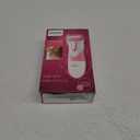 Philips SatinShave Essential Womens Wet & Dry Electric Shaver for Legs & Body, Cordless, with Hypoallergenic Foil, HP6306/50