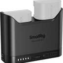 SMALLRIG LP-E6P LP-E6NH LP-E6N LP-E6 Battery Charger for Canon, 2h Dual Slot Camera Charger, 22.5W USB-C Port, Full Compatible with Canon EOS R6 Mark III,R5 Mark II,R6 Mark II,C50,R5,R6,R7,5D Mark II