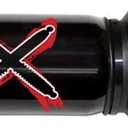 Skyjacker 8000 Steering Stabilizer (Cylinder Only, No Hardware- Black with Black Boot)