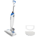 BISSELL Steam Mop 1940A PowerFresh Floor Steam Cleaner for Hard Wood & Tile with Natural Sanitization, Easy Scrubber, Variable Steam, 12” Cleaning Path