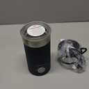 SIMPLETASTE Milk Frother, 4-in-1 Electric Milk Steamer, Automatic Warm and Cold Foam Maker and Milk Warmer for Latte, Cappuccinos, Macchiato