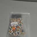 Dog Striped Recovery Suit, Puppy After Surgery Onesie for Female Male Dogs, Dogs Cats Long Sleeve Pajamas Bodysuit, Surgery Abdominal Wound Bandages Clothes, Dog Pant for Shedding Skin Disease (Small, Leopard)