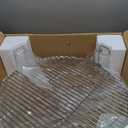 only fire Barbecue Cooking Grate System Grilling Accessory for Weber 22" Kettle Grill and Other Similar Size Kettle Grills