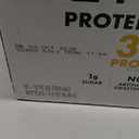 Oikos Protein Shake, Vanilla, 30g Protein, Shelf Stable Protein Drink with 5g Prebiotic Fiber, 12 fl oz Bottle, 12 Count, BB Date: 10/03/2026