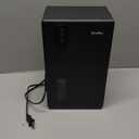 NineSky Dehumidifiers for Home, 95 OZ Water Tank, (1000 sq.ft) Dehumidifiers for Bathroom Bedroom Basement with Auto Shut Off,7 Colors LED Light(Black)