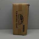 Happy Travel Camping Tent, 4/6 Person Dome Tents for Camping with Rainfly, Waterproof Clip Easy Setup Portable Family Tent with Mesh Windows, 20% More Headroom Backpacking Tents for Camping & Hiking (Black)