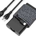 New Slim HP 65W USB C Laptop Charger AC Adapter Replacement for HP Spectre X360,Spectre,Elitebook x360,Elitebook,Envy,Omnibook,Chromebook,Elite x2,ProBook Travel Type C Power Cord Supply