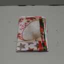 Merry Christmas Theme White Wooden Board Photography Backdrops for Winter Holiday Party 7x5ft Xmas Bells Decorations Gift Bokeh Photo Background Children Photo Booths Cake Table Banner