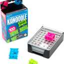 Educational Insights Kanoodle Flip - 3D Brain Teaser Puzzles, Single Player Brain Game, Fun Travel Games for Kids, Challenging Logic Puzzle Games and Gifts for Kids, Teens & Adults Ages 7+