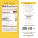 Simple Mills Almond Flour Double Chocolate Chip Cookies, Gluten Free and Delicious Crunchy Cookies, Organic Coconut Oil, Good for Snacks, Made with whole foods, 3 Count (Packaging May Vary)