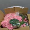 40 Pack Wisteria Hanging Flowers,Hanging Flowers,Fake Wisteria, Hanging Flowers for Decoration,Artificial Flowers,Vines for Bedroom, Wisteria for Wedding Decorations for Home Party(3.6 Ft/Pcs, Pink)