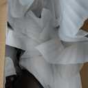 Alpine Corporation MAZ254 Outdoor Floor Tiered Vintage Water Fountain w/ 6 Hanging Cups, Soothing Tier Waterfall, 38", Bronze