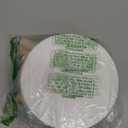 Wooden Step Stool for Kids, Children's Stool Matched Sensory Table, Children Sitting Stool with Assembled Four-Legged, Multi-Purpose Kids Chairs for Bathroom Kitchen Bedroom, Natural Anti-Slip, 2 Pack