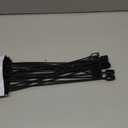 BESPORTBLE 5Pcs Plastic Hanging Basket Hooks for Outdoor Planters, Durable Plant Hangers for Vertical Gardening, Ideal for Balcony and Garden Decor (45X6.5CM, Green)