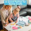 2pcs 2mm Thickness Transparent Acrylic Cutting Pads, Replaceable Die Cutting Plates for 9 inch Opening Die Cutting and Embossing Machine(8.7''x 12.6'')